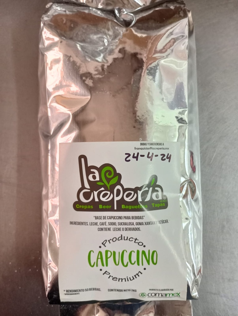 BASE CAPUCCINO IBB MIX 2 KG