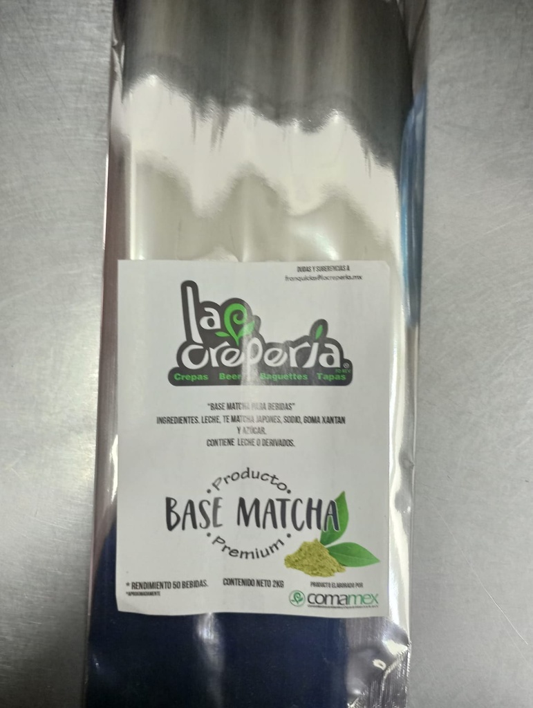 BASE MATCHA IBB MIX 2 KG